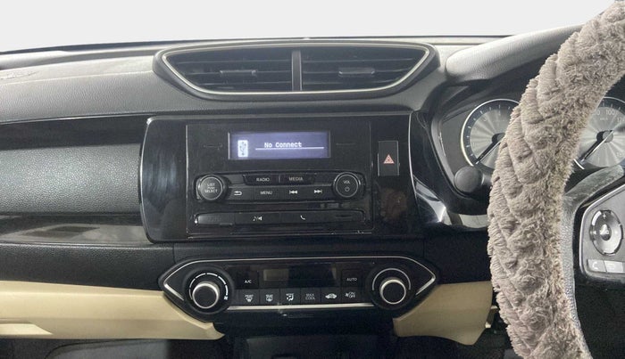 2019 Honda Amaze 1.2L I-VTEC V CVT, Petrol, Automatic, 39,485 km, Infotainment System