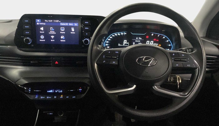 2022 Hyundai NEW I20 SPORTZ 1.2 MT, Petrol, Manual, 33,567 km, Steering Wheel Close Up