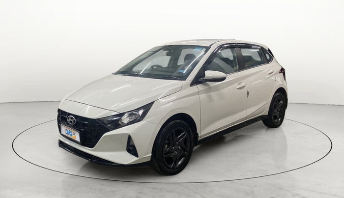 2022 Hyundai NEW I20 SPORTZ 1.2 MT, Petrol, Manual, 33,567 km, Left Front Diagonal