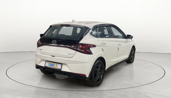 2022 Hyundai NEW I20 SPORTZ 1.2 MT, Petrol, Manual, 33,567 km, Right Back Diagonal
