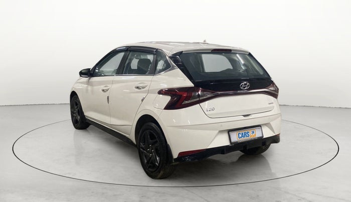 2022 Hyundai NEW I20 SPORTZ 1.2 MT, Petrol, Manual, 33,567 km, Left Back Diagonal