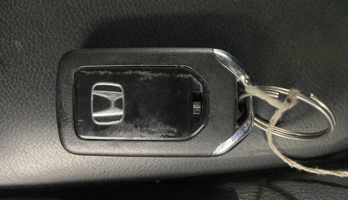 2019 Honda BR-V 1.5L I-VTEC VX, Petrol, Manual, 10,319 km, Key Close Up