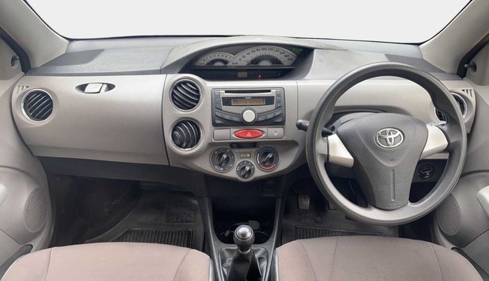 2011 Toyota Etios V, Petrol, Manual, 46,849 km, Dashboard