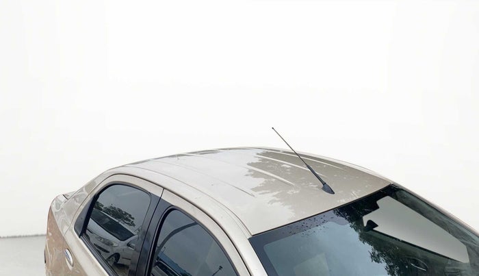 2011 Toyota Etios V, Petrol, Manual, 46,849 km, Roof