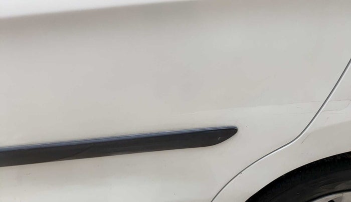 2015 Maruti Celerio ZXI, Petrol, Manual, 22,084 km, Rear left door - Minor scratches