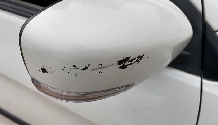 2015 Maruti Celerio ZXI, Petrol, Manual, 22,084 km, Right rear-view mirror - Minor scratches