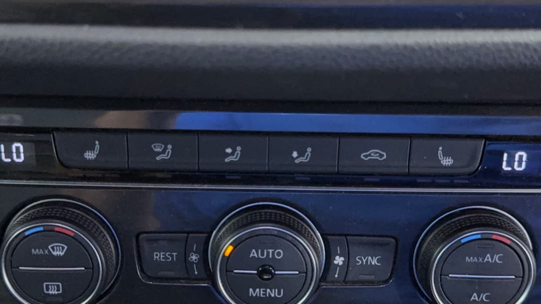 Ventilated Seats