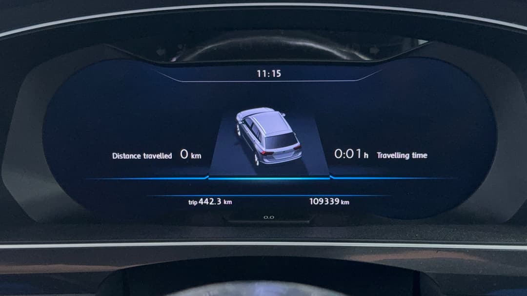 Odometer View