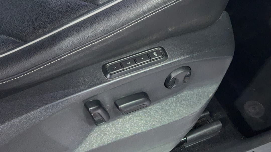 Drivers Side Adjustment Panel