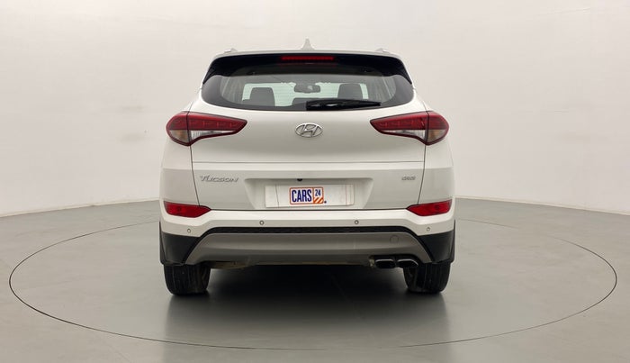 2017 Hyundai Tucson GLS 4WD AT DIESEL, Diesel, Automatic, 70,087 km, Back/Rear