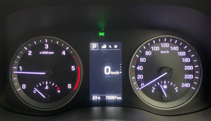 2017 Hyundai Tucson GLS 4WD AT DIESEL, Diesel, Automatic, 70,087 km, Odometer Image