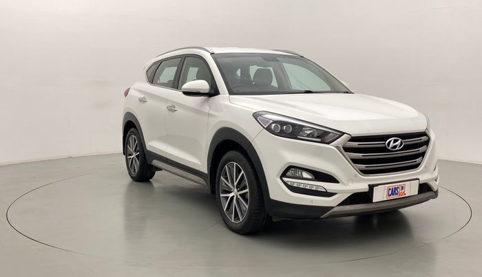 2017 Hyundai Tucson GLS 4WD AT DIESEL, Diesel, Automatic, 70,087 km, Right Front Diagonal