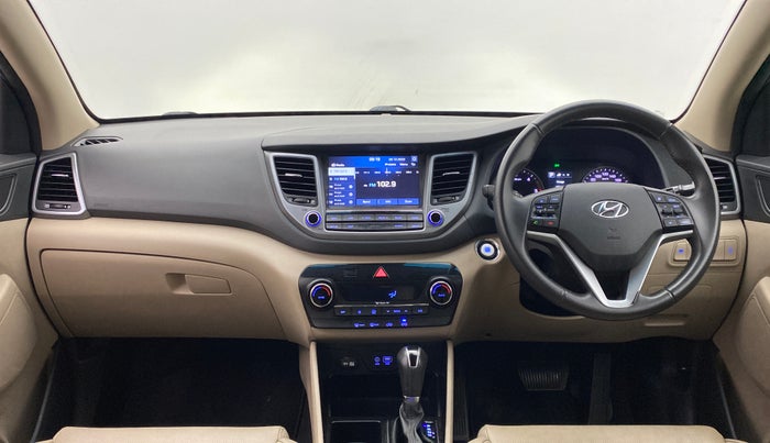 2017 Hyundai Tucson GLS 4WD AT DIESEL, Diesel, Automatic, 70,087 km, Dashboard