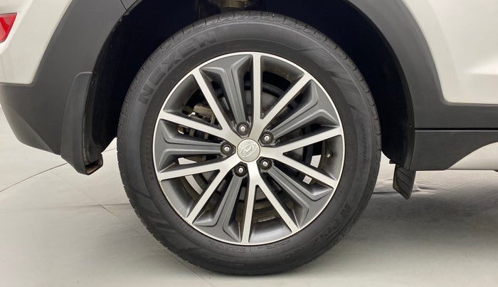 2017 Hyundai Tucson GLS 4WD AT DIESEL, Diesel, Automatic, 70,087 km, Right Rear Wheel
