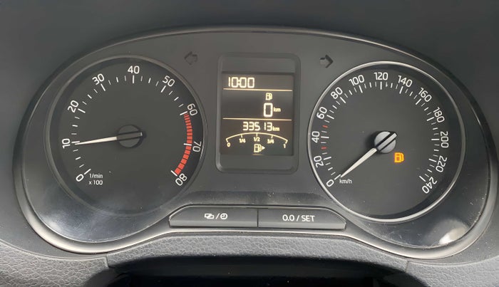 2018 Skoda Rapid AMBITION 1.6 MPI MT, Petrol, Manual, 33,510 km, Odometer Image