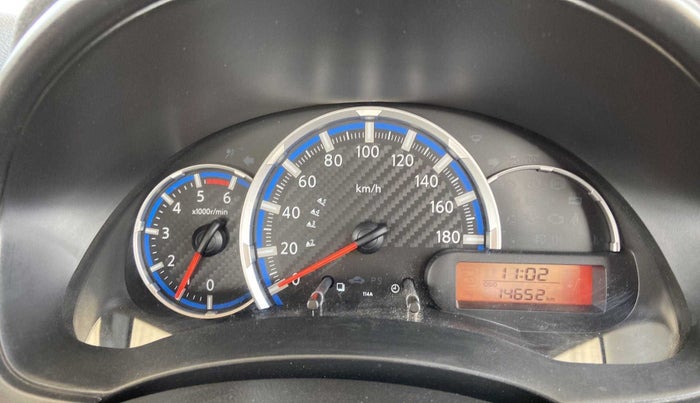 2018 Datsun Go T, Petrol, Manual, 14,643 km, Odometer Image