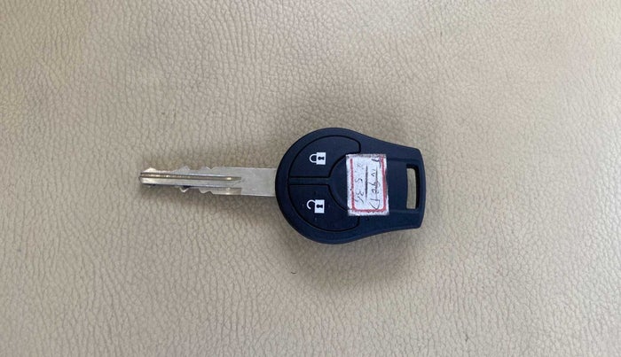 2018 Datsun Go T, Petrol, Manual, 14,643 km, Key Close Up