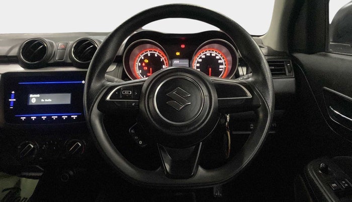 2021 Maruti Swift VXI, Petrol, Manual, 15,218 km, Steering Wheel Close Up