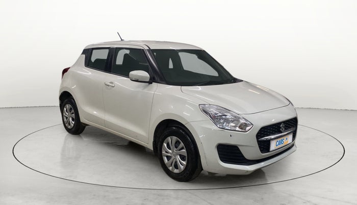 2021 Maruti Swift VXI, Petrol, Manual, 15,218 km, Right Front Diagonal