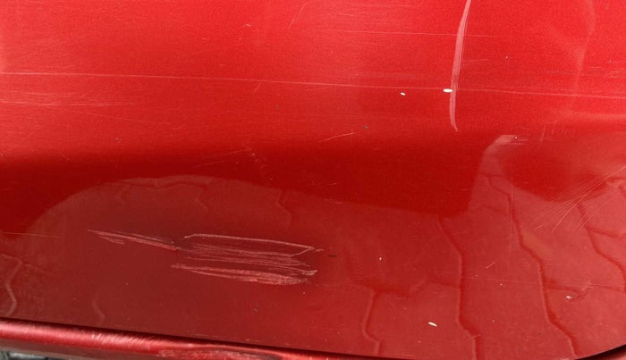 2011 Toyota Etios G, Petrol, Manual, 64,853 km, Rear left door - Minor scratches