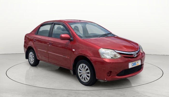 2011 Toyota Etios G, Petrol, Manual, 64,853 km, Right Front Diagonal