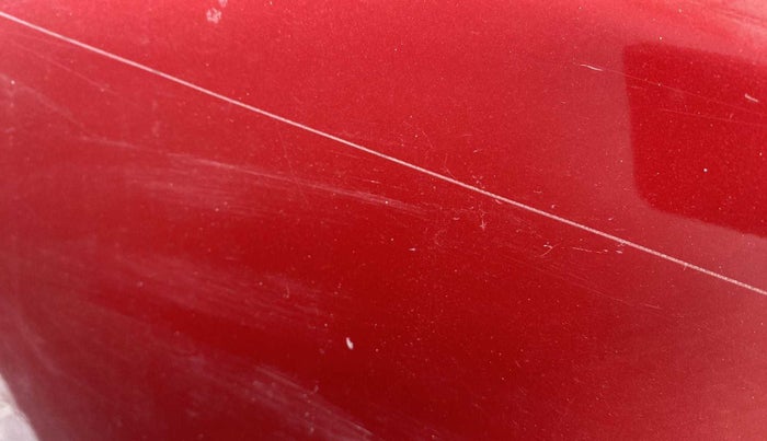 2011 Toyota Etios G, Petrol, Manual, 64,853 km, Left quarter panel - Minor scratches