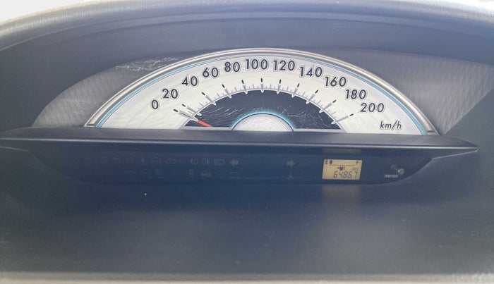 2011 Toyota Etios G, Petrol, Manual, 64,853 km, Odometer Image