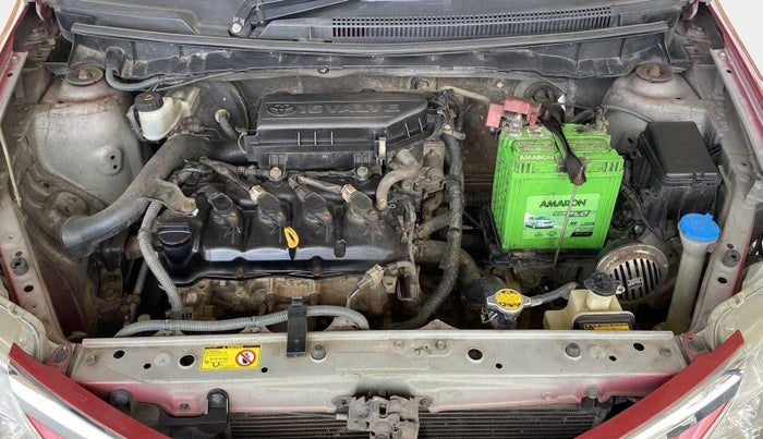 2011 Toyota Etios G, Petrol, Manual, 64,853 km, Open Bonet