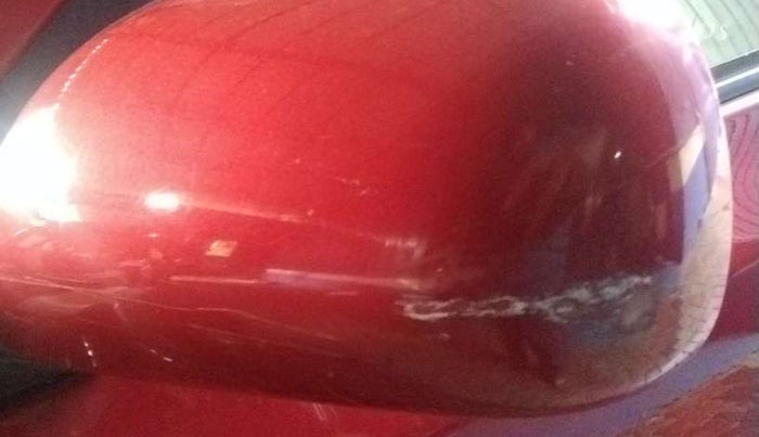 2011 Toyota Etios G, Petrol, Manual, 64,853 km, Left rear-view mirror - Minor scratches