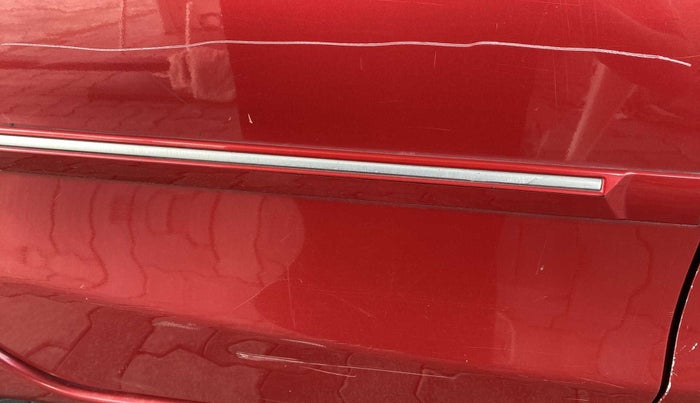 2011 Toyota Etios G, Petrol, Manual, 64,853 km, Right rear door - Minor scratches