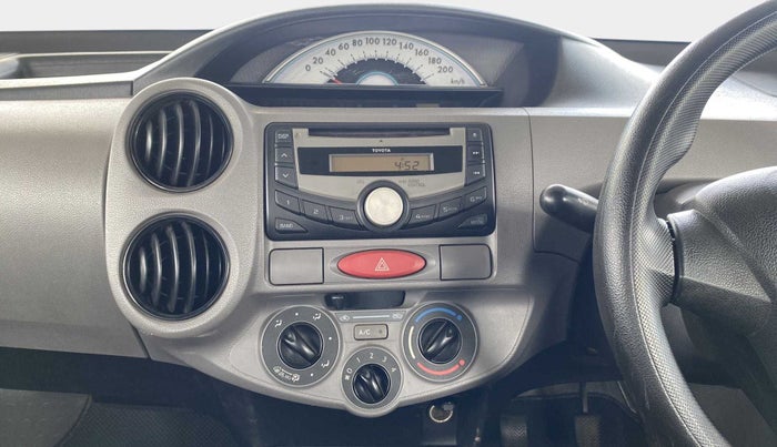 2011 Toyota Etios G, Petrol, Manual, 64,853 km, Air Conditioner