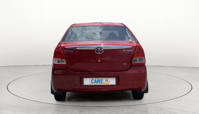 2011 Toyota Etios G, Petrol, Manual, 64,853 km, Back/Rear