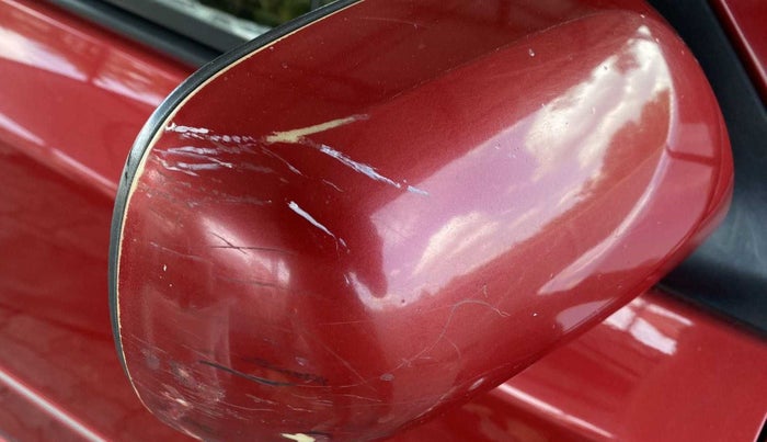 2011 Toyota Etios G, Petrol, Manual, 64,853 km, Right rear-view mirror - Minor scratches