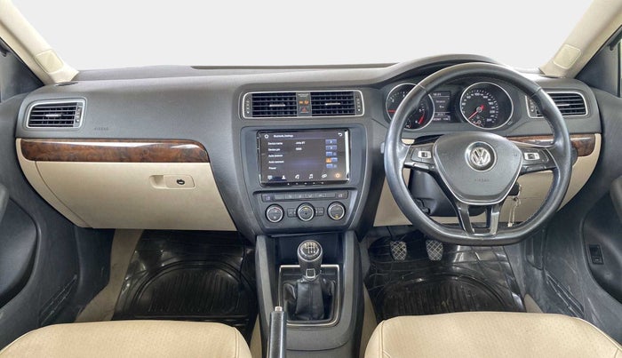 2016 Volkswagen Jetta COMFORTLINE TDI, Diesel, Manual, 1,05,437 km, Dashboard