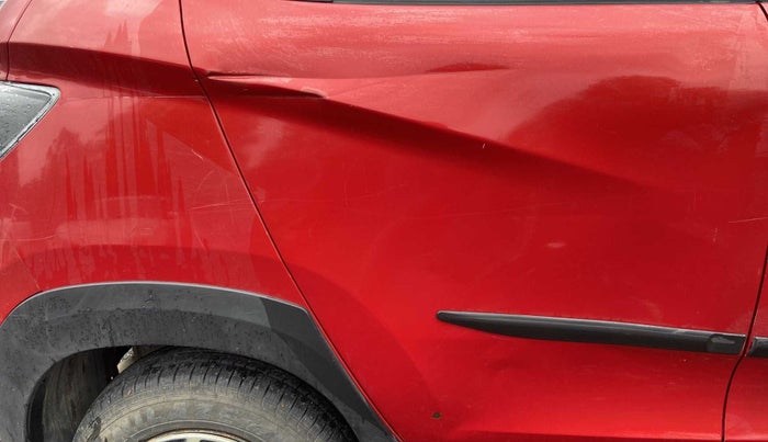 2018 Mahindra KUV 100 NXT K2 P 6 STR, Petrol, Manual, 61,558 km, Right rear door - Slightly rusted