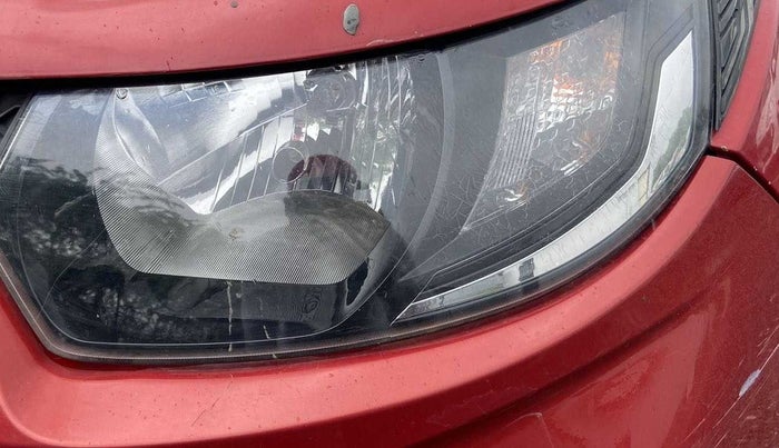 2018 Mahindra KUV 100 NXT K2 P 6 STR, Petrol, Manual, 61,558 km, Left headlight - Minor scratches