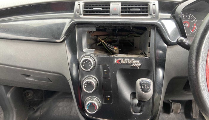 2018 Mahindra KUV 100 NXT K2 P 6 STR, Petrol, Manual, 61,558 km, Air Conditioner