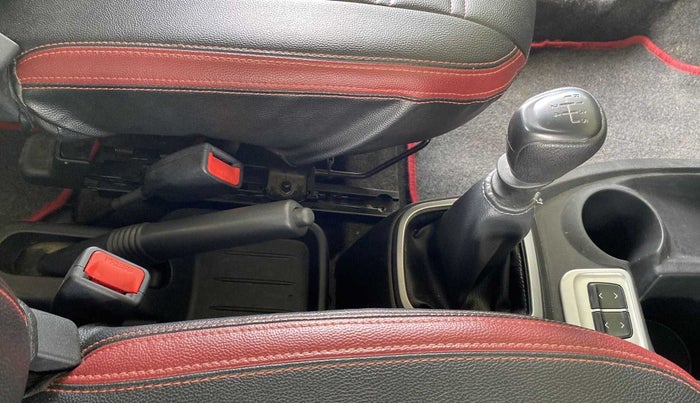 2018 Datsun Redi Go T(O) 0.8L LIMITED EDITION, Petrol, Manual, 7,910 km, Gear Lever