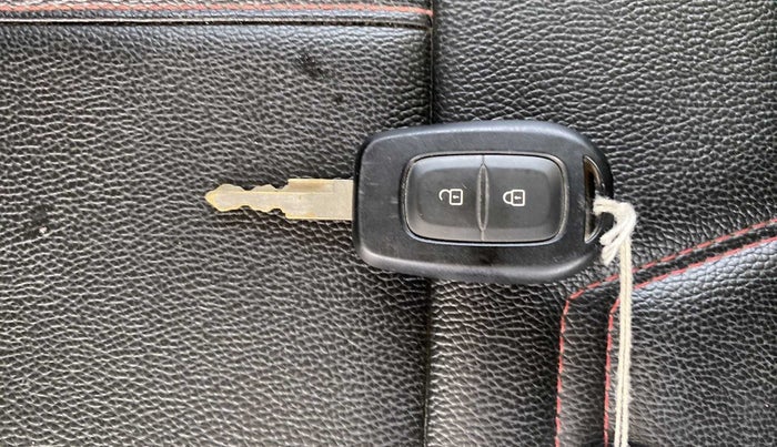 2018 Datsun Redi Go T(O) 0.8L LIMITED EDITION, Petrol, Manual, 7,910 km, Key Close Up