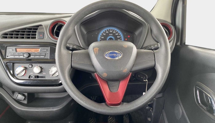 2018 Datsun Redi Go T(O) 0.8L LIMITED EDITION, Petrol, Manual, 7,910 km, Steering Wheel Close Up