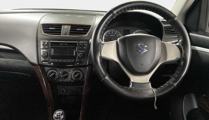2016 Maruti Swift VXI, Petrol, Manual, 40,368 km, Steering Wheel Close Up