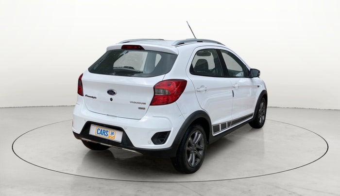 2018 Ford FREESTYLE TITANIUM PLUS 1.5 DIESEL, Diesel, Manual, 71,619 km, Right Back Diagonal