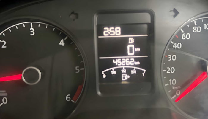 2019 Volkswagen Ameo COMFORTLINE 1.5L, Diesel, Manual, 45,257 km, Odometer Image