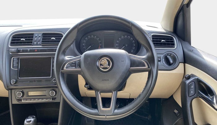 2019 Skoda Rapid AMBITION 1.5 TDI AT, Diesel, Automatic, 37,383 km, Steering Wheel Close Up