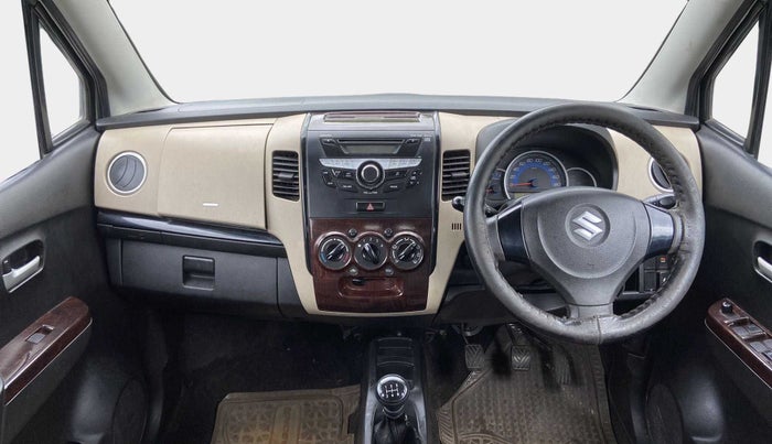2017 Maruti Wagon R 1.0 VXI, CNG, Manual, 80,567 km, Dashboard