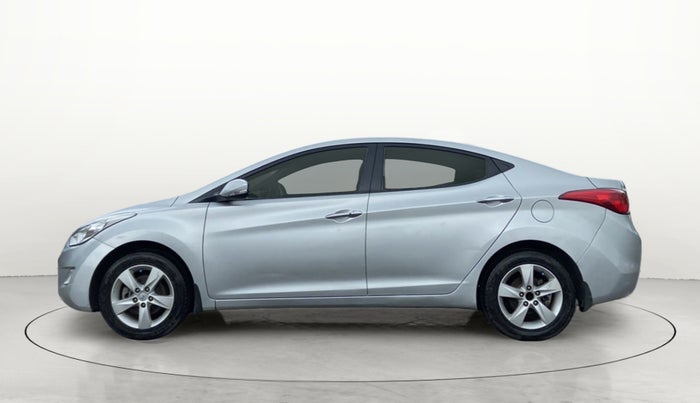 2015 Hyundai New Elantra 1.8 SX AT VTVT, Petrol, Automatic, 1,09,929 km, Left Side