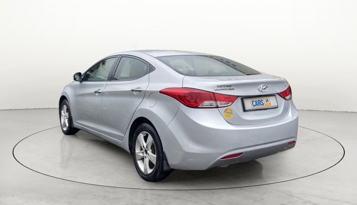2015 Hyundai New Elantra 1.8 SX AT VTVT, Petrol, Automatic, 1,09,929 km, Left Back Diagonal