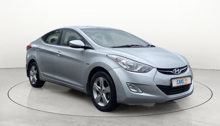 2015 Hyundai New Elantra 1.8 SX AT VTVT, Petrol, Automatic, 1,09,929 km, Right Front Diagonal