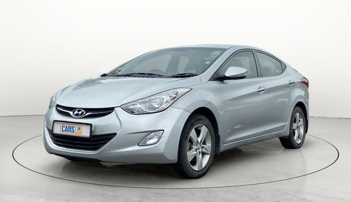 2015 Hyundai New Elantra 1.8 SX AT VTVT, Petrol, Automatic, 1,09,929 km, Left Front Diagonal