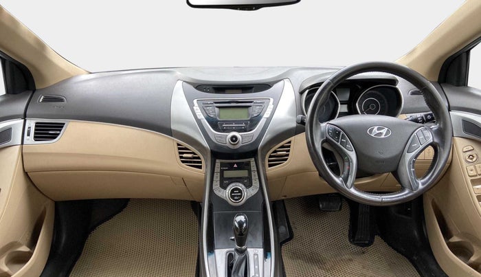 2015 Hyundai New Elantra 1.8 SX AT VTVT, Petrol, Automatic, 1,09,929 km, Dashboard
